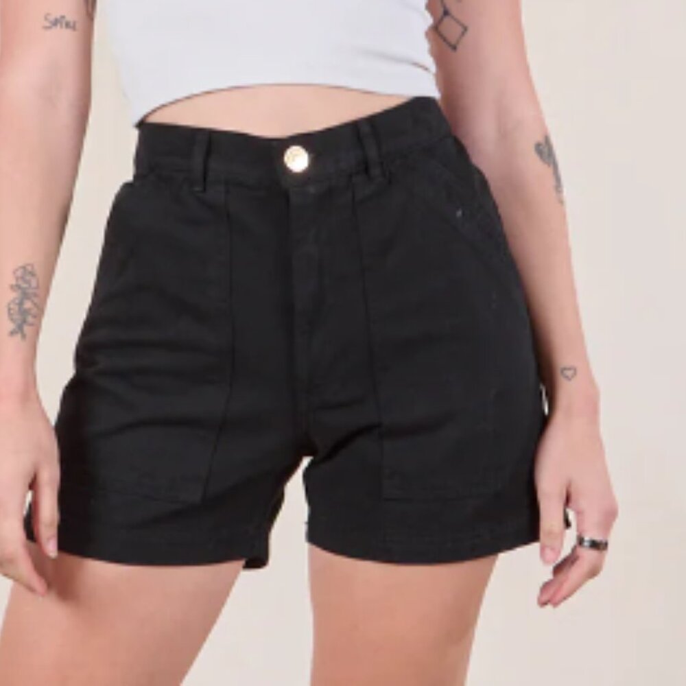 Big Bud Work Shorts XS Black